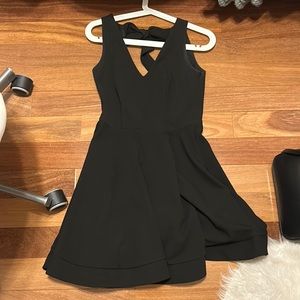 B. Darlin black dress size 1/2
